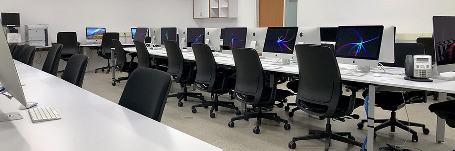 Digital Video Imaging Lab | SoCA Visual Arts