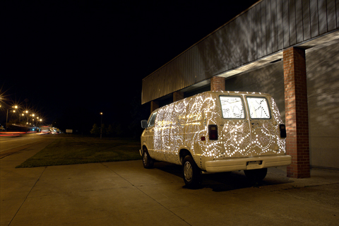 Street sculpture by Kim Adams
