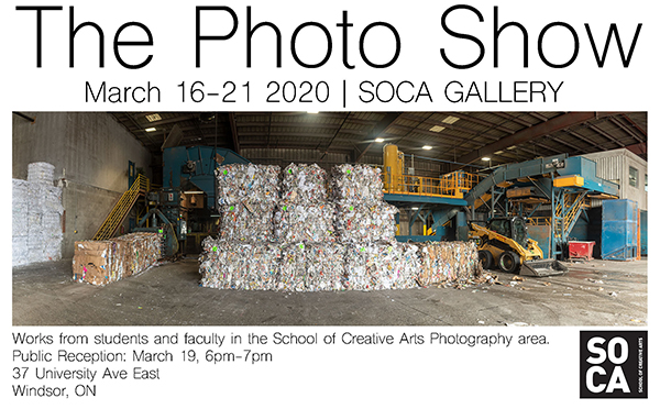 The Photo Show poster