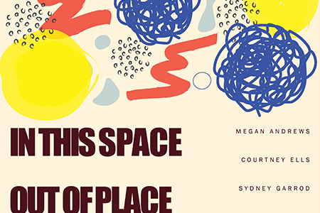 Poster for this spring's BFA Students' Exhibition