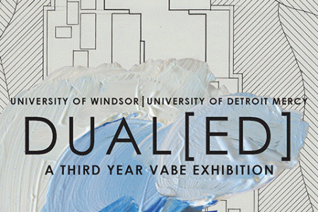 DUAL[ED] is the 2017 third year VABE Exhibition