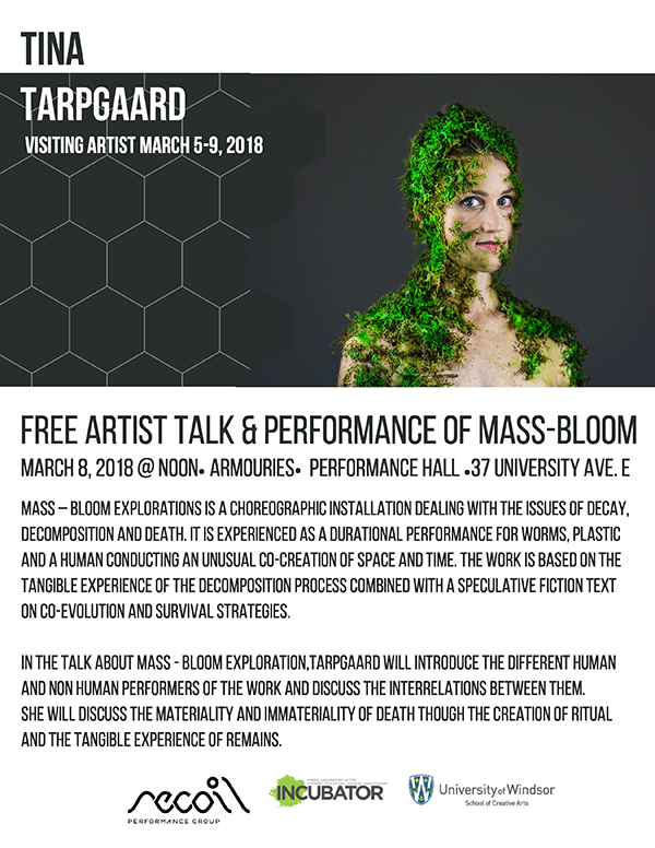 Visiting Artist Tina Tarpgaard
