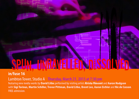 infuse 16 poster by Sigi Torinus