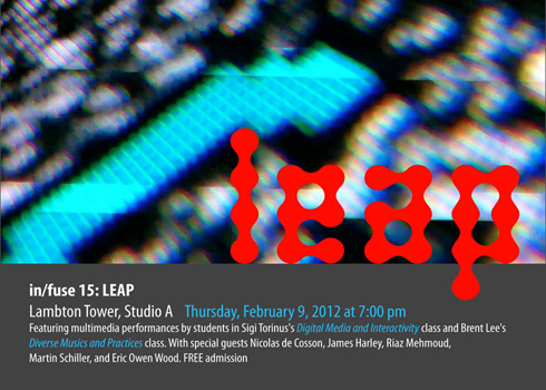 infuse 15 poster by Sigi Torinus