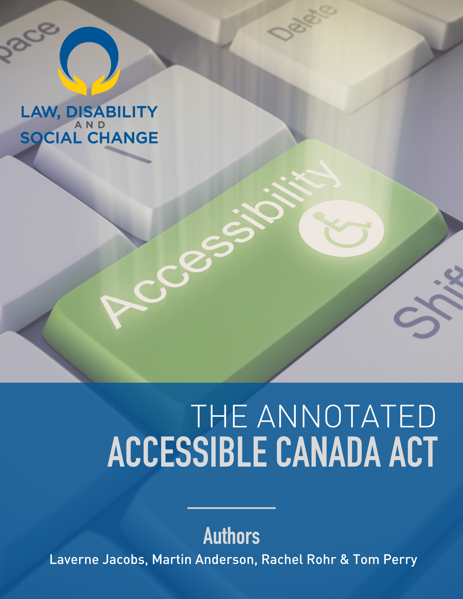 The Annotated Accessible Canada Act Cover
