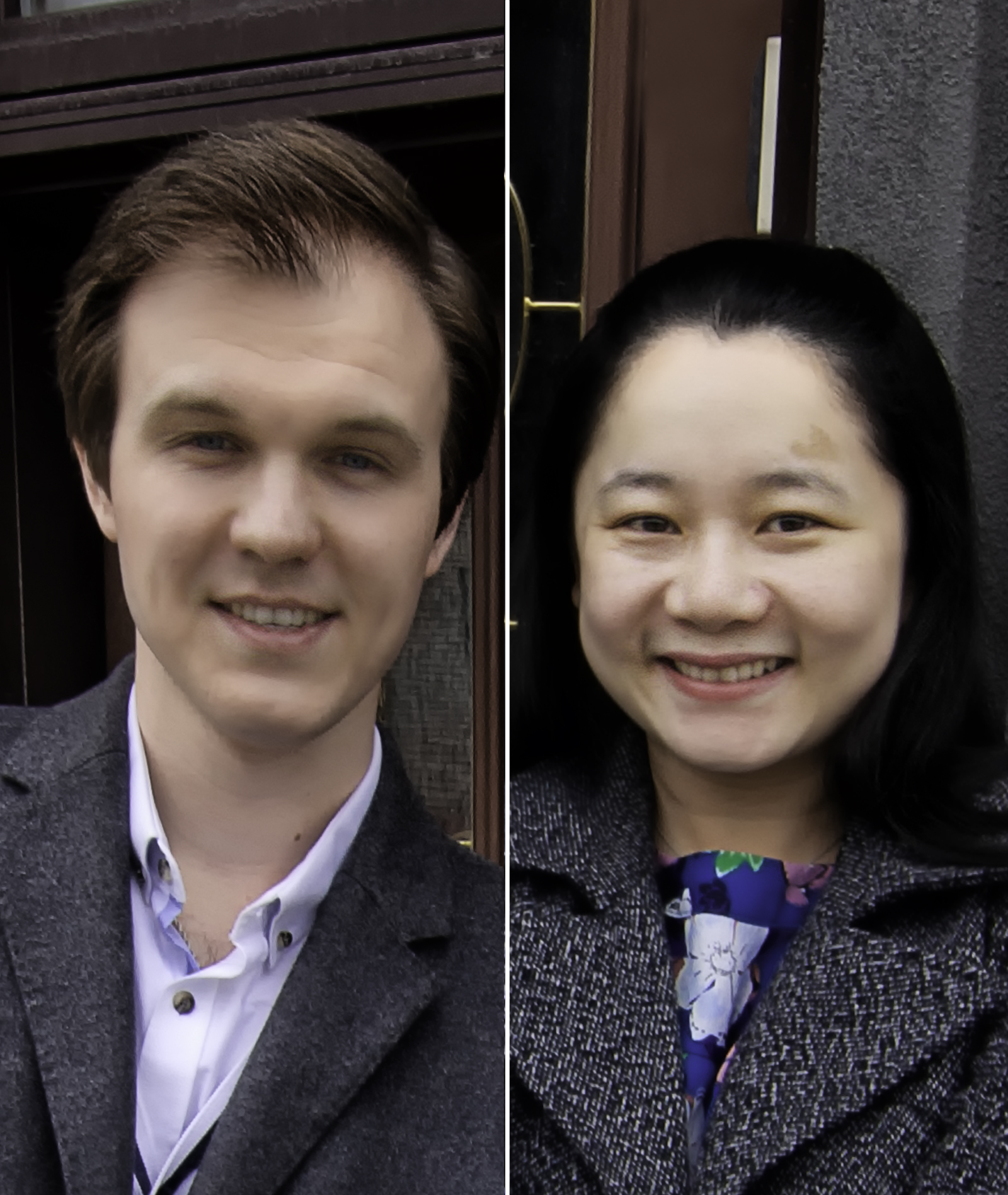 Hanlu Li & Dominik Skrzypek Headshot